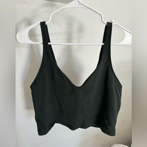 lululemon athletica Black Tank Top